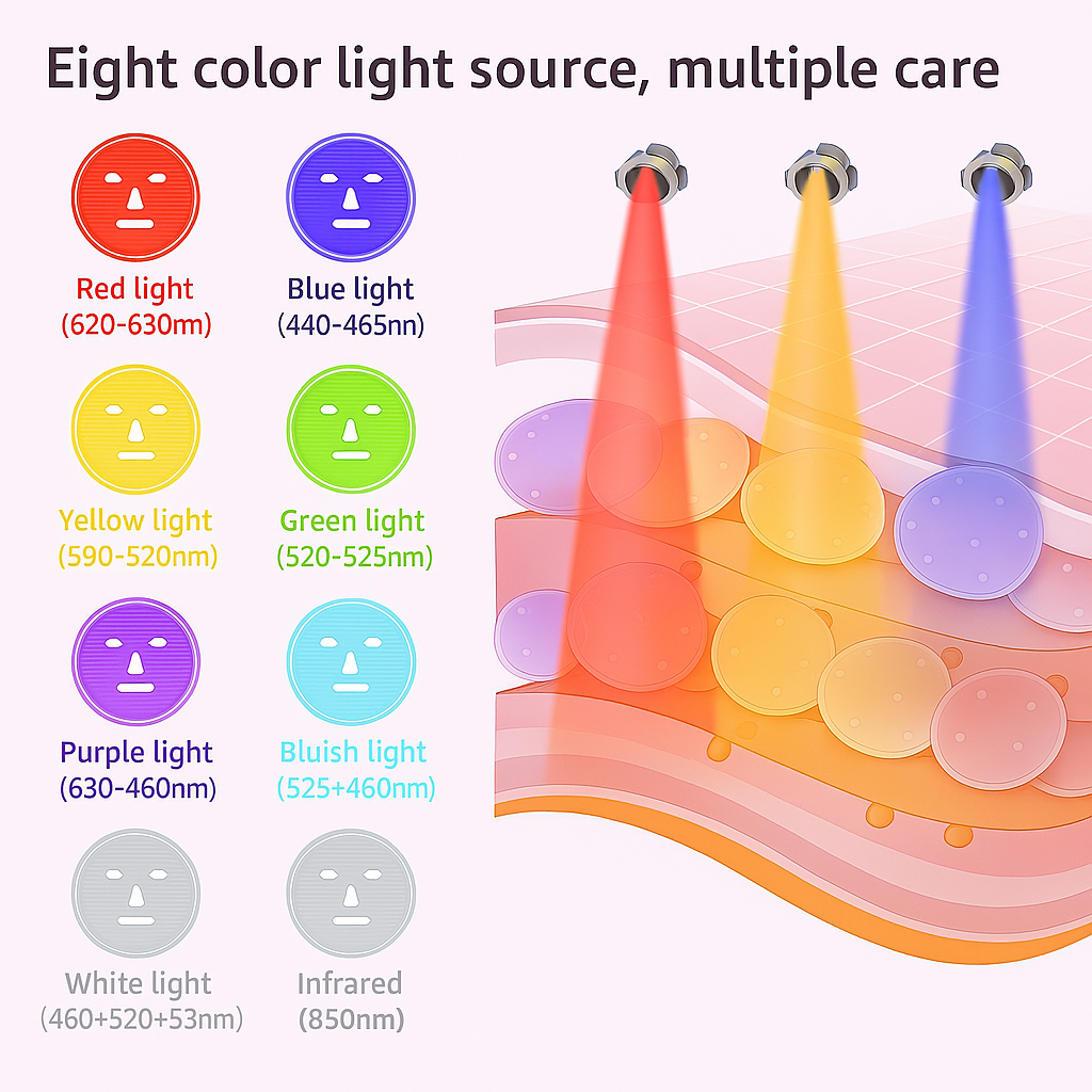 Red Light Therapy Mask